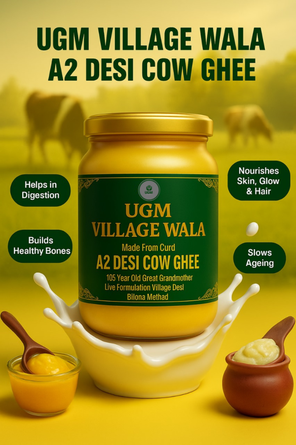 Village Wala A2 Desi Cow Ghee